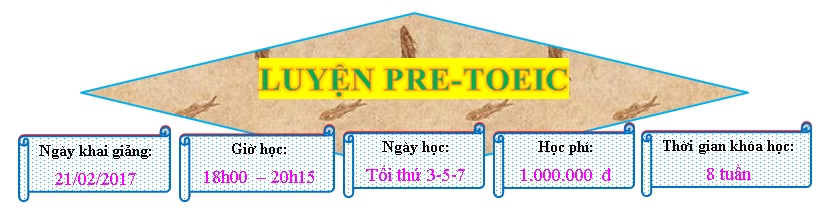 LUYEN PRE TOEIC