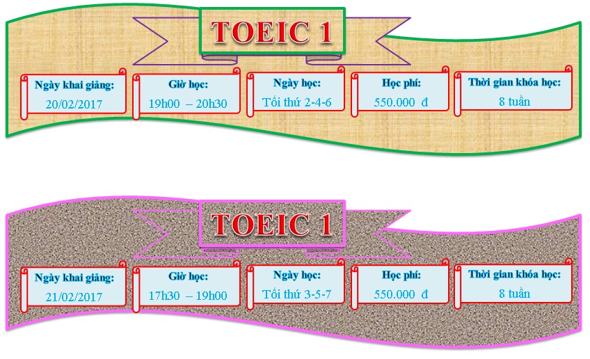 TOEIC 1