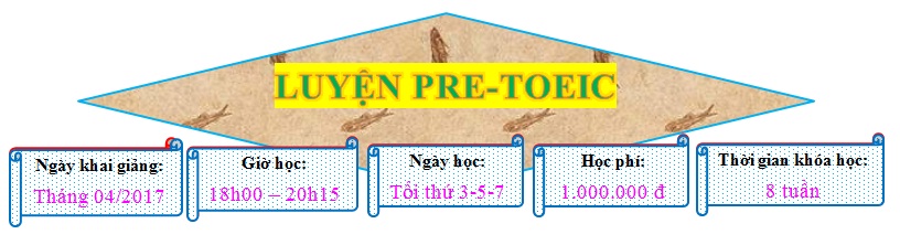 LUYEN PRE TOEIC-1