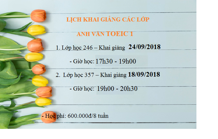 TOEIC 1