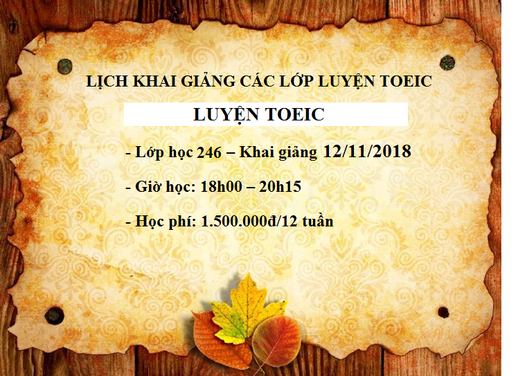 LUYEN TOEIC