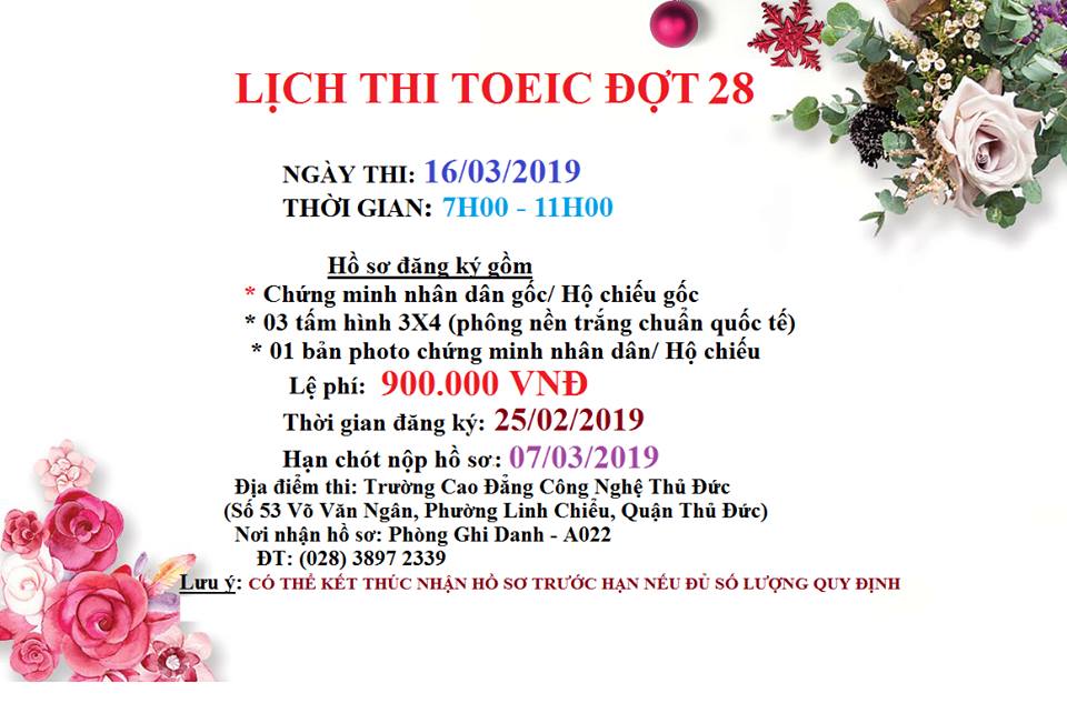 Toiec 16032019