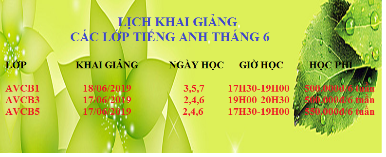 TIENG ANH T6